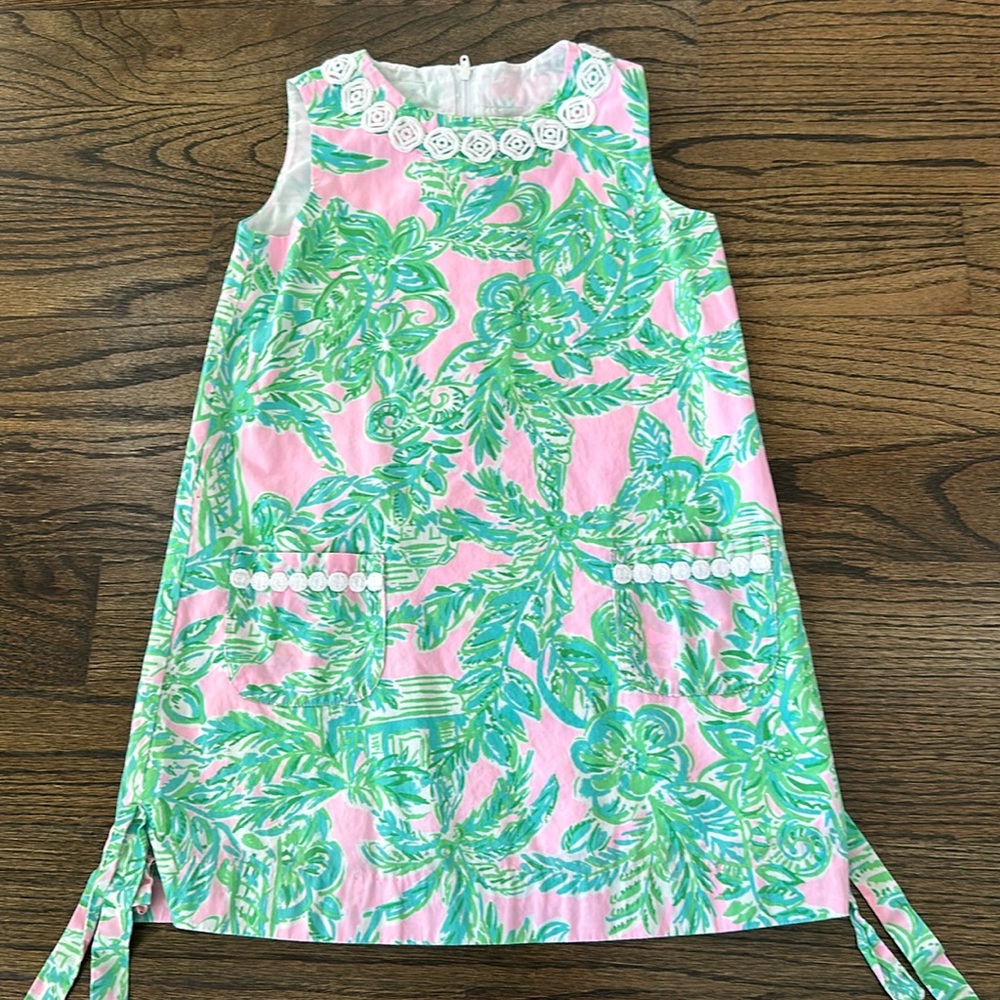 Lilly Pulitzer Girls size 6 dress